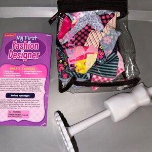 My first fashion designer toy. Lakeshore Learning. Excellent condition